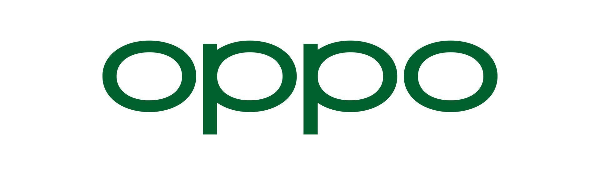 oppo logo oppo icon free free vector